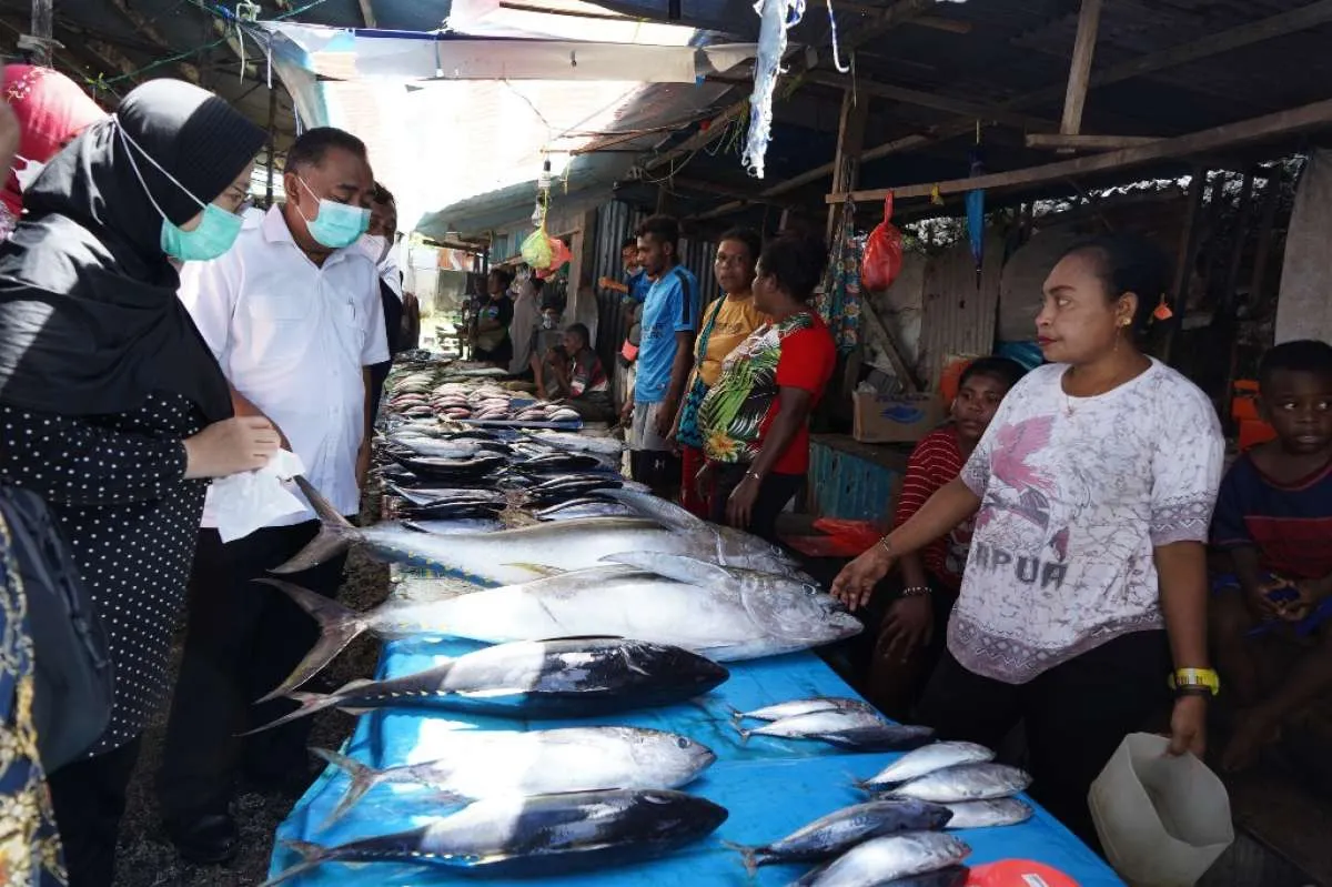 SKPT Biak siap ekspor perdana produk perikanan ke Jepang dan China