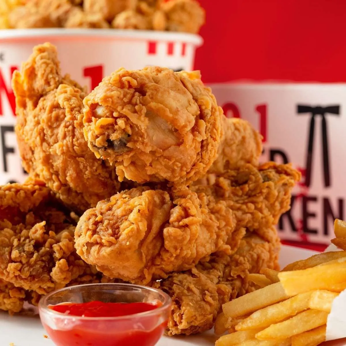 Paling baru! Promo KFC hari ini 3 Juni 2021, 10 potong ayam mulai dari Rp 90.000