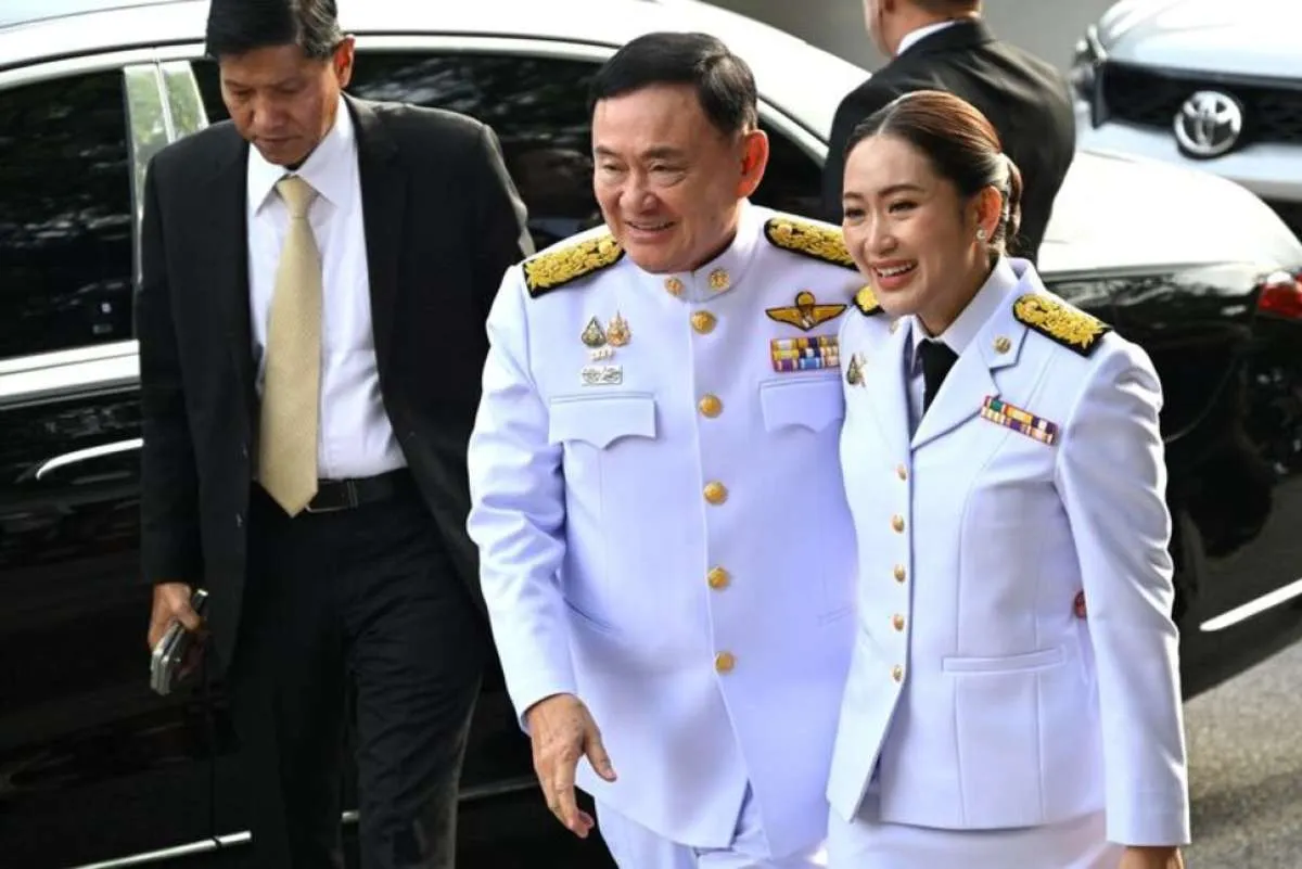 PM Thailand Paetongtarn Shinawatra Diskors Mahkamah Konstitusi