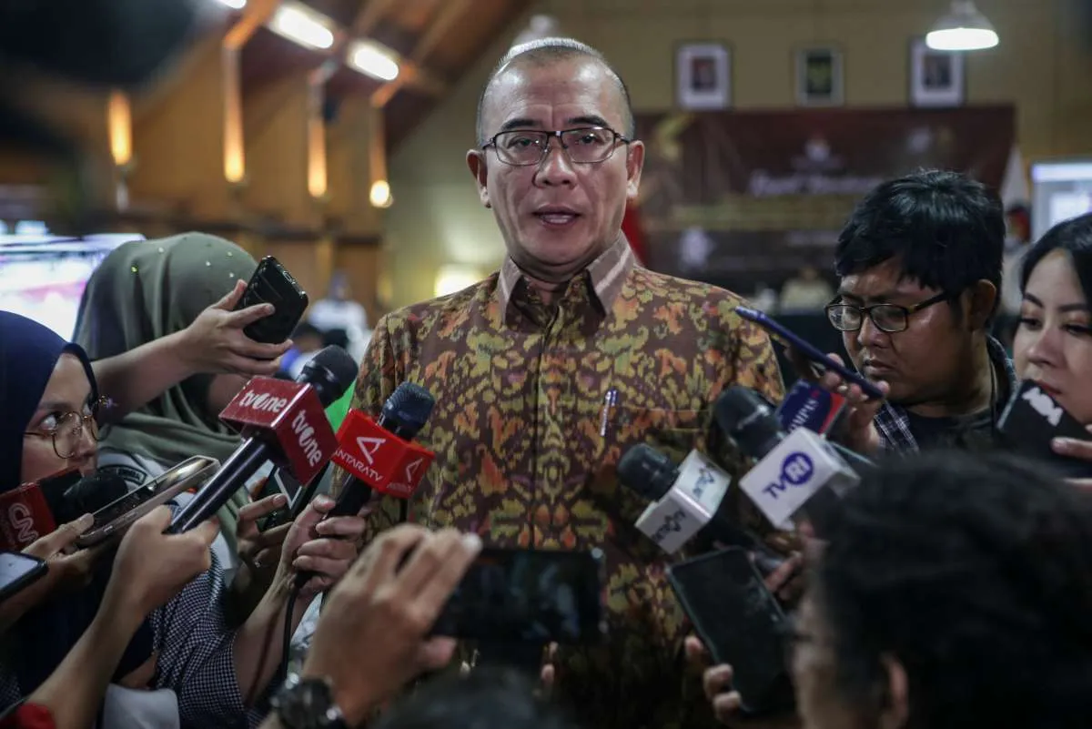 KPU Buka Pendaftaran Capres-Cawapres pada 19-25 Oktober 2023