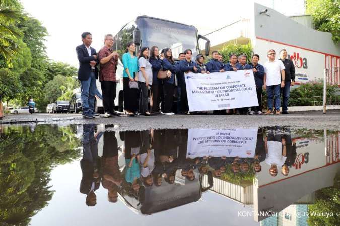 YDBA Berangkatkan 12 UMKM Mengikuti Pelatihan di Jepang