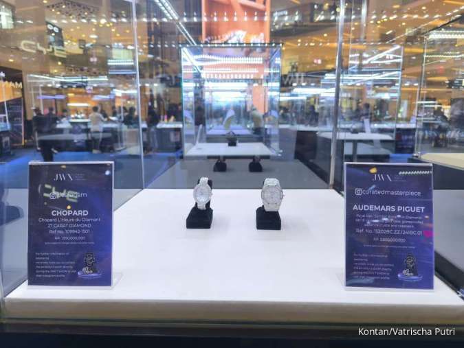 Jam Tangan Mewah Seken Banyak Diminati, JWX Targetkan Transaksi Rp 200 Miliar