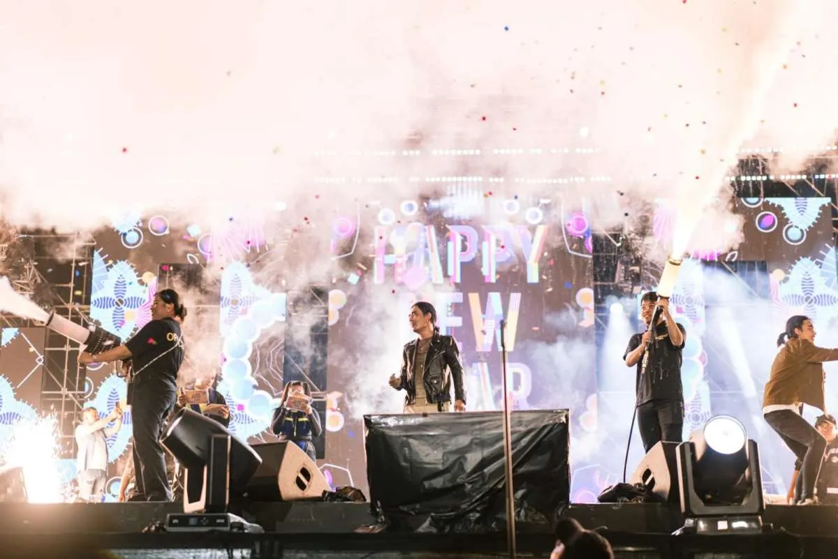 Batulicin Festival 2024 Sukses Digelar, Betabur Artis di Malam Pergantian Tahun