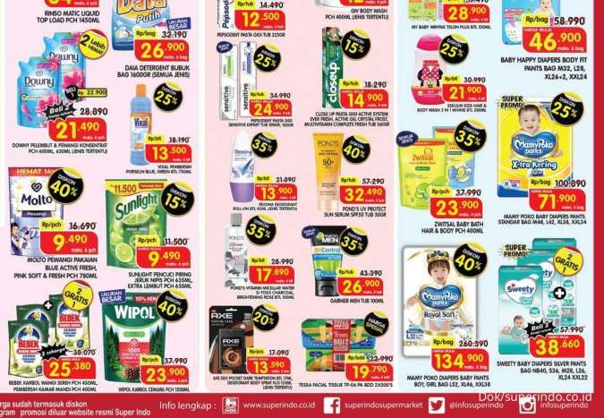 Promo JSM Superindo Weekend 1-3 November 2024