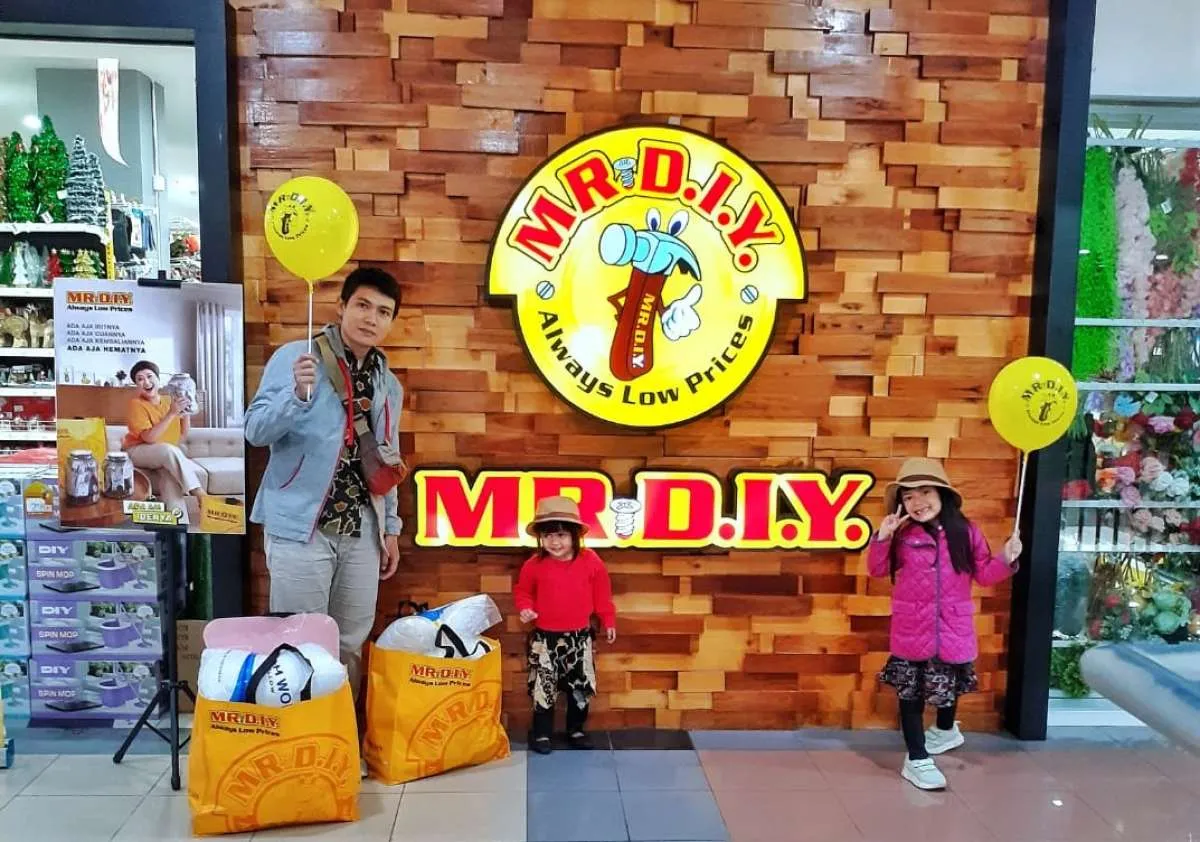 Makna di Tiap Belanja: Perjalanan Keluarga Bersama MR.D.I.Y. Indonesia