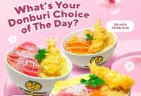 Persediaan Terbatas! Promo Genki Sushi Donburi Free Ocha, Miso Soup dan Ice Cream