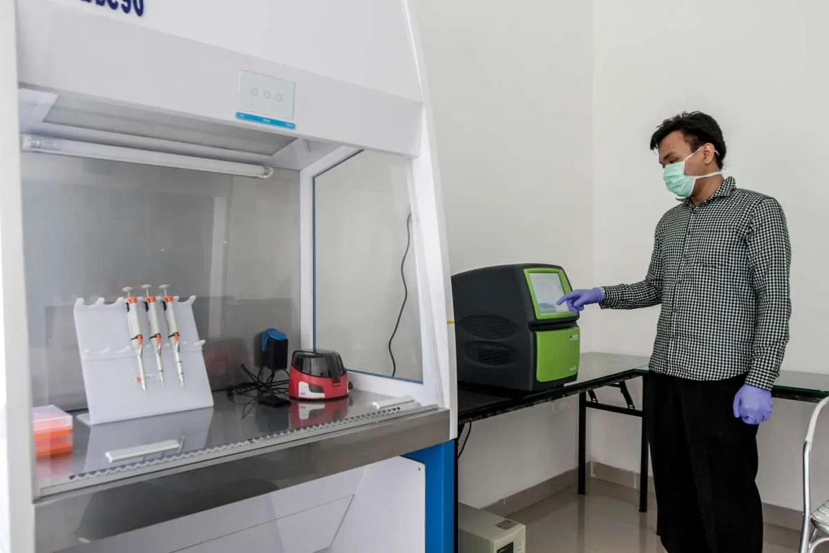 Pemerintah pastikan pasokan reagen PCR aman