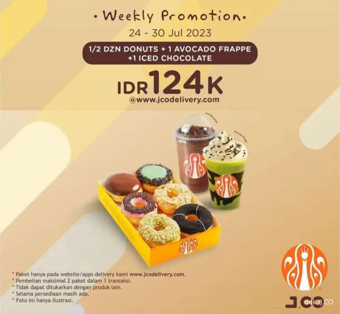 Promo J.CO 