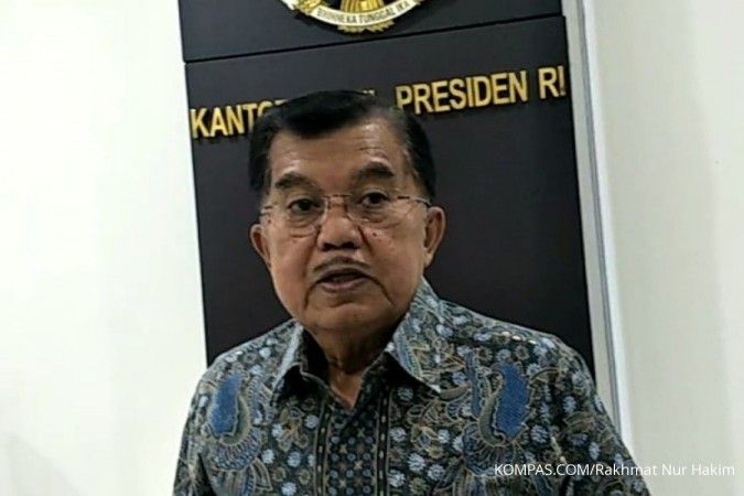 Wapres Jusuf Kalla bilang pemerintah jangan asal banyak berutang