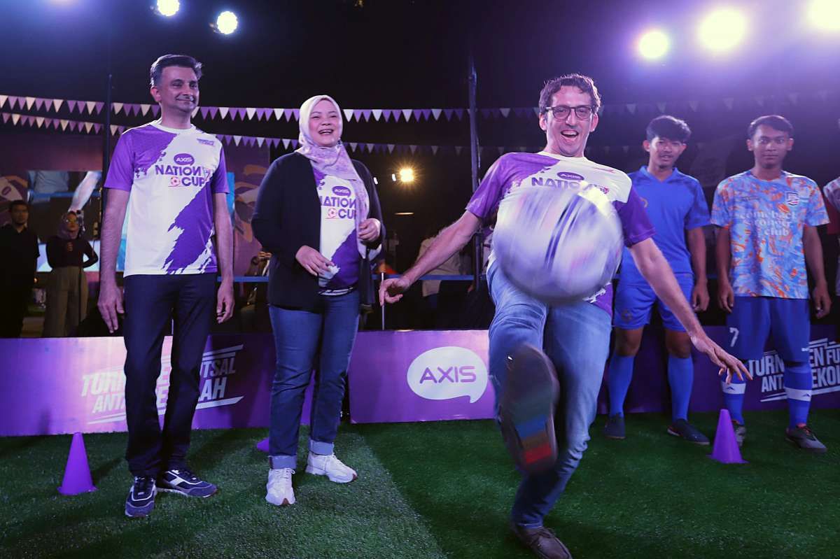 Menuju Grand Final Futsal Axis Nation Cup 2023