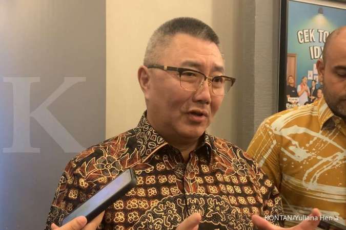 Direktur Utama PTMP Ardi Kusuma