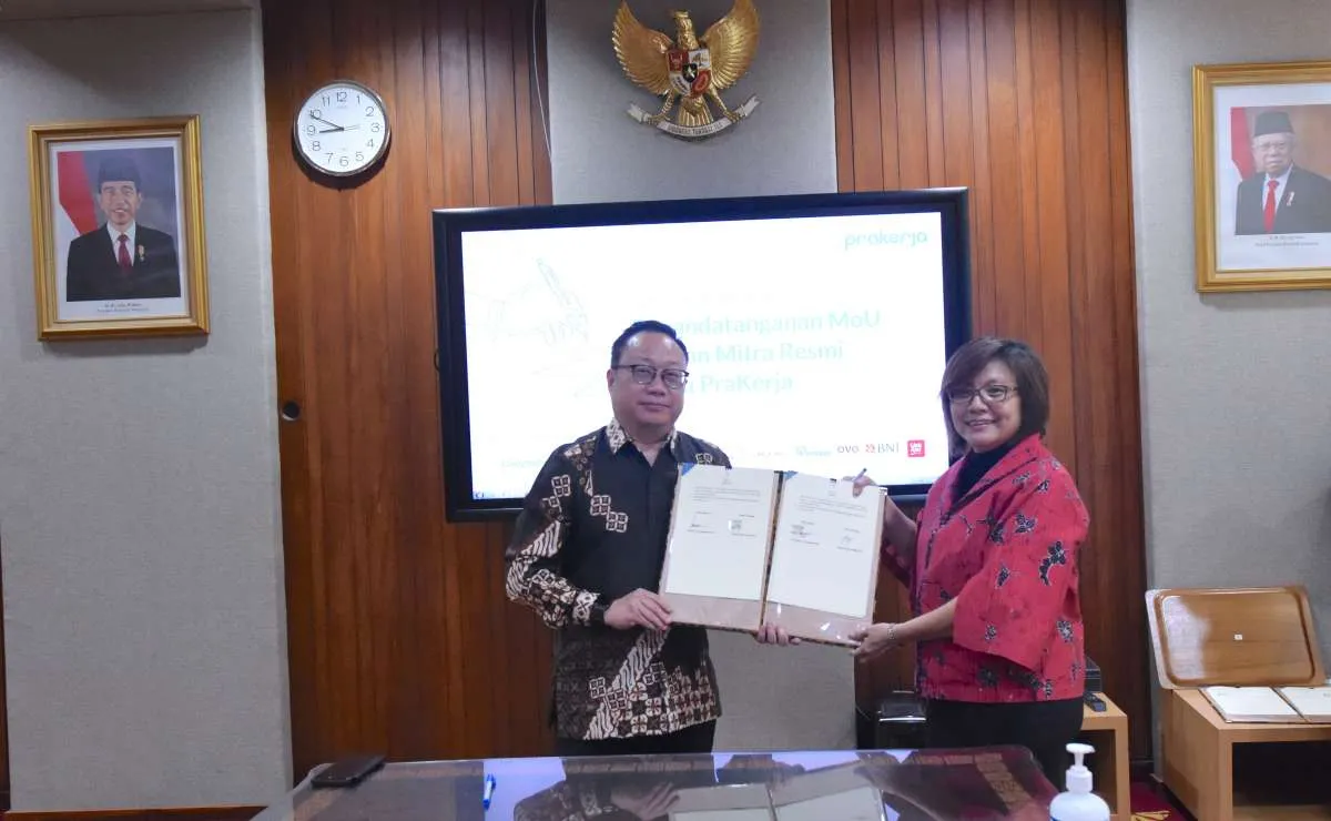 Ini penjelasan pemerintah soal keikutsertaan 8 platform digital di kartu prakerja