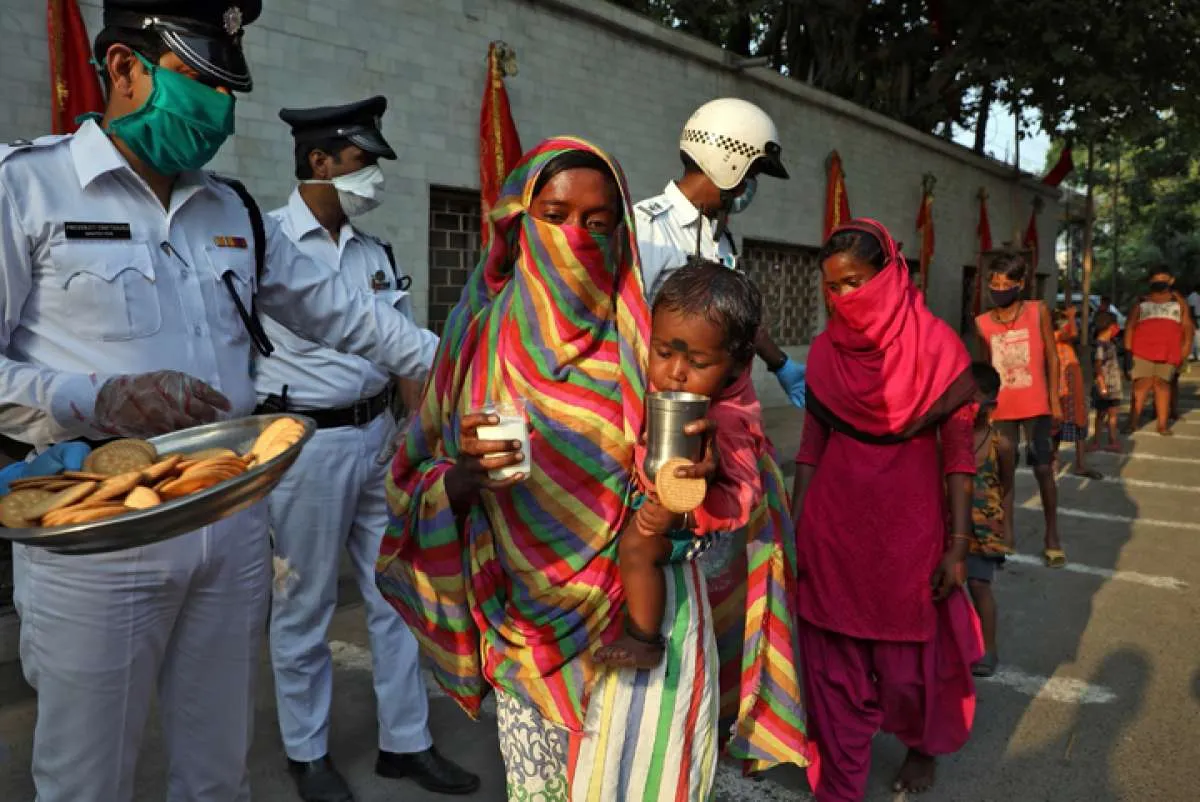 Terapkan lockdown, India guyur dana US$ 4,84 miliar untuk rakyat miskin
