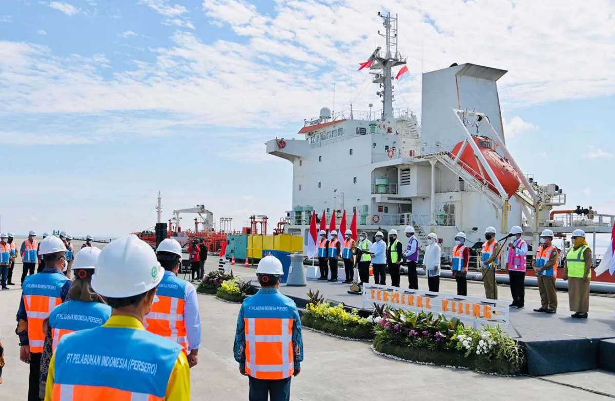 Jokowi: Terminal Kijing Akan Dukung Hilirisasi dan Industrialisasi di Kalbar