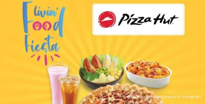 Promo Pizza Hut dengan Bank BTN hingga Mandiri di Oktober 2023, Diskon Sampai 50%
