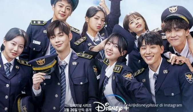 Drakor Baru Rookie Cops Tayang Hari Ini di Disney+, Kang Daniel Sapa Fans Indonesia