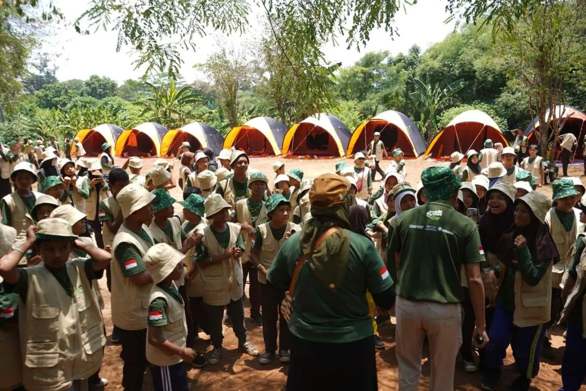 Sinar Mas Land Dorong Generasi Muda Peduli Lingkungan melalui Green Camp 2024 