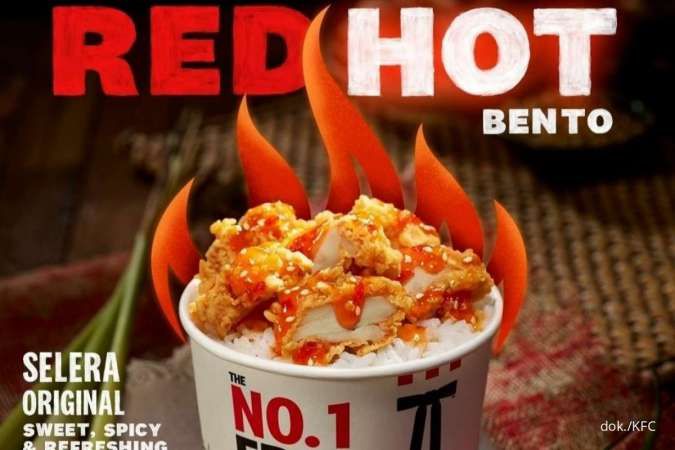 Promo KFC Serba Rp 20.000, Ada 2 Paket Terbaru dari Red Hot Bento Sampai KFC Attack