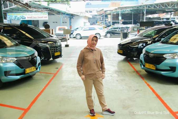 Ini Dia Sosok Perempuan di Balik Kesiapan Puluhan Ribu Armada Bluebird