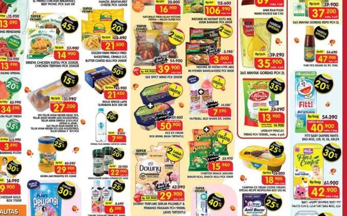 Promo Superindo Weekday Periode 13-16 Oktober 2025, Mangga Harum Manis Diskon 50%!