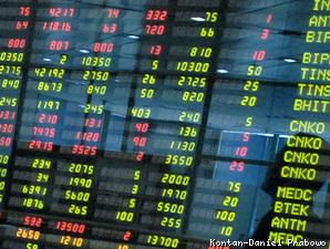 IHSG Terpeleset 0,10% di Sesi Siang