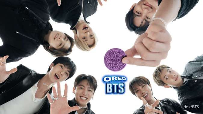 Bersiap Berburu Biskuit Oreo Kolaborasi BTS Limited Edition