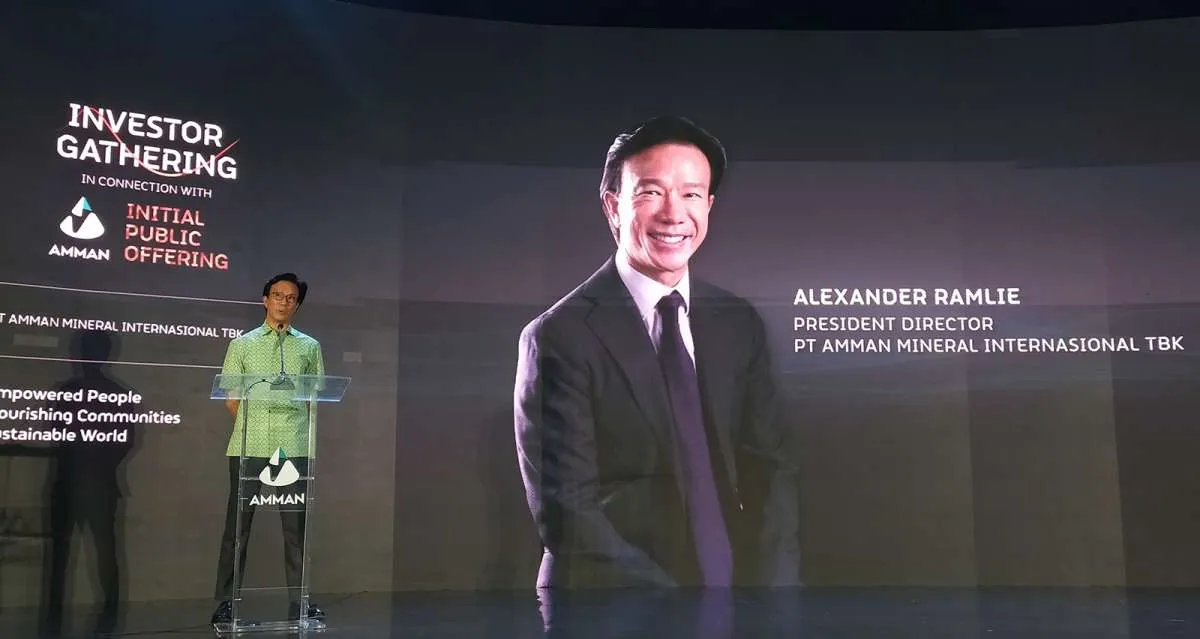 Mulai Masa Penawaran, Intip Penggunaan Dana IPO Amman Mineral (AMMN)