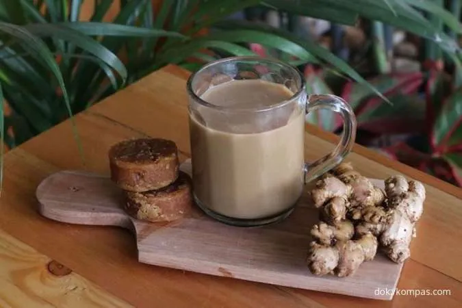 Bajigur Cokelat