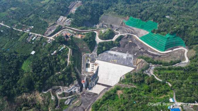 Brantas Abipraya Bangun Bendungan Sidan, Siapkan Air Baku 1.750 liter/detik di Bali