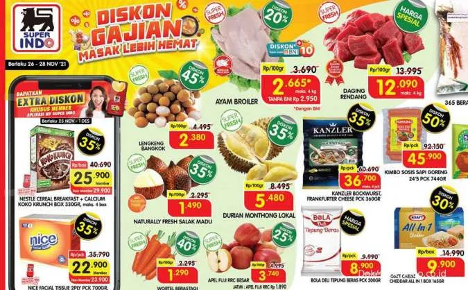 Promo JSM Superindo 26-28 November 2021