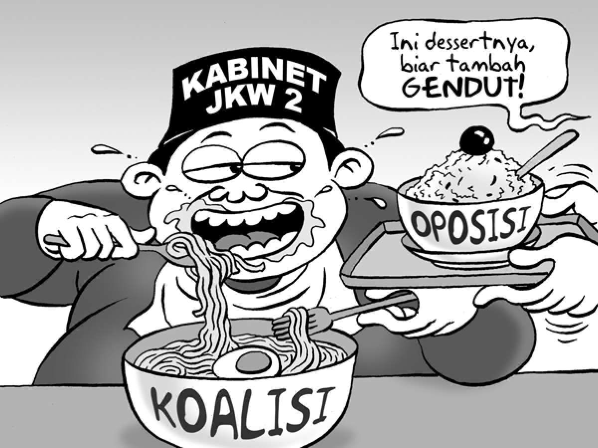 Benny Rachmadi - Koalisi Gendut
