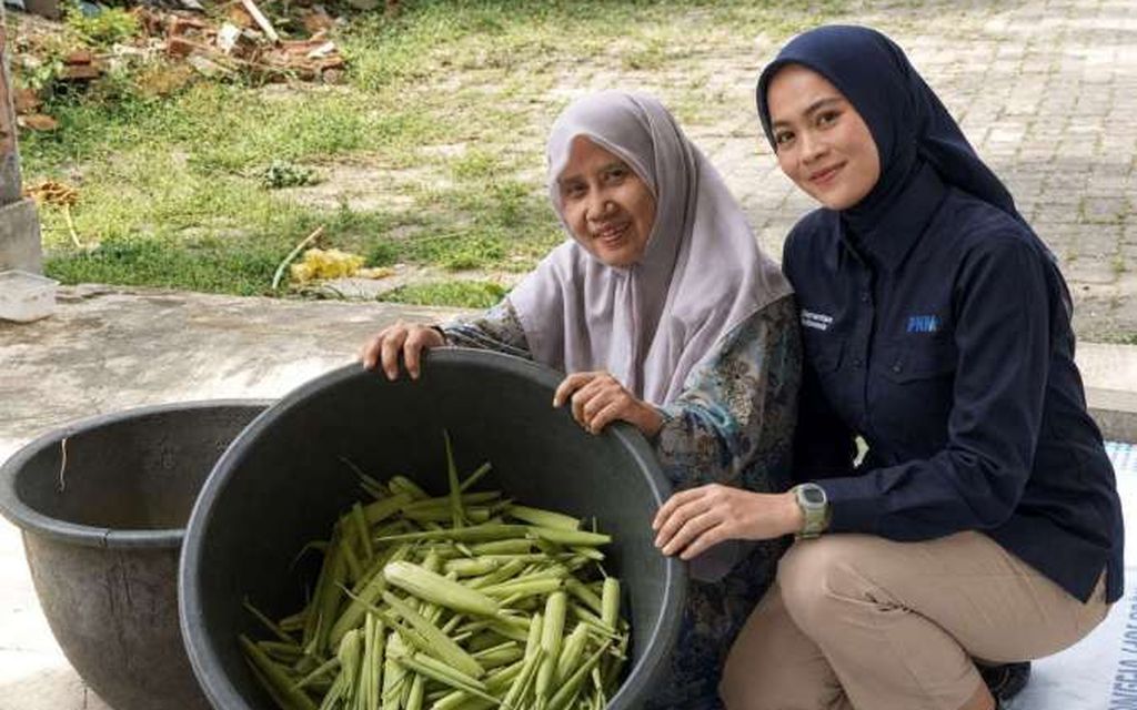  Jeli Lihat Peluang, Nasabah PNM Mekaar Sulap Sampah Pasar Jadi Usaha Beromzet Jutaan 