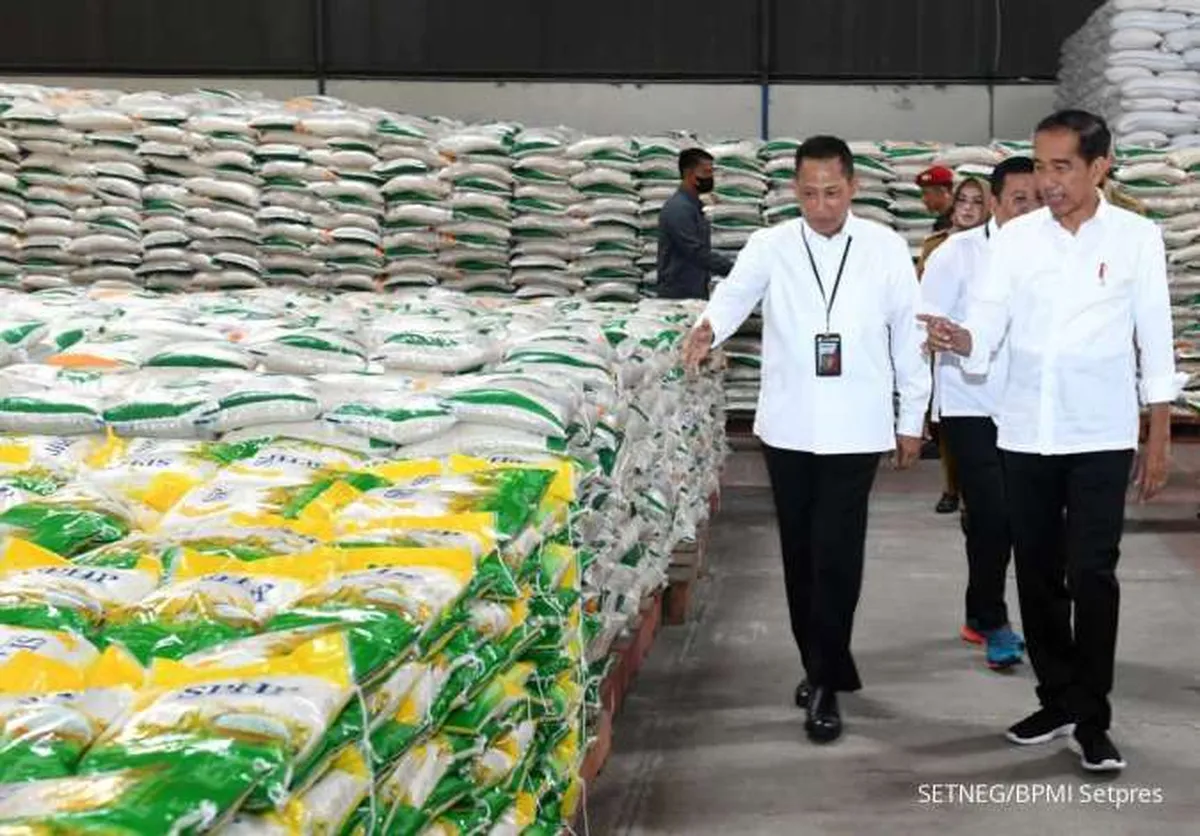 Bapanas Sebut Suplai Beras untuk Bantuan Pangan dan SPHP Tetap Berjalan Normal