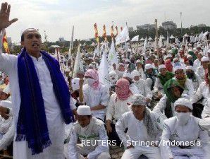 FPI larang Ahmadiyah ke Mekah dan Madinah