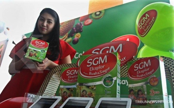 Sarihusada garap produk susu SGM dan Bebe kemasan siap minum