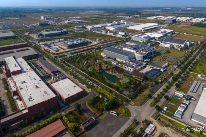 Investasi di Indonesia Bergairah, Prospek Kinerja Emiten Kawasan Industri Cerah