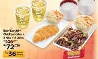 Promo HokBen 12 Juli 2025, Diskon Menu Baru Beef Karubi Berakhir Hari Ini