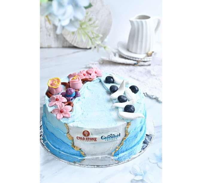 Cold Stone x Genshin Impact: Kolaborasi Cita Rasa dan Fantasi
