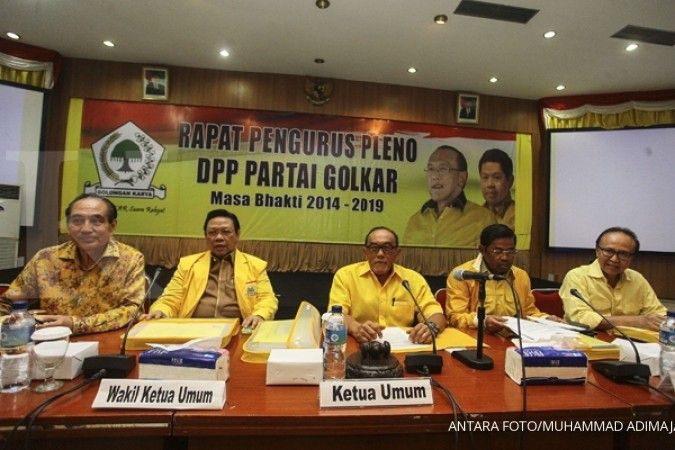 Aburizal continues to wield power within Golkar