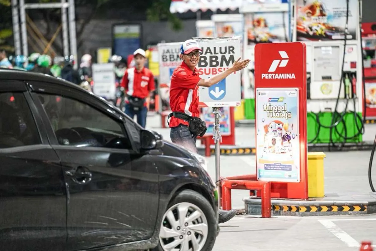 Pertamina Perkuat Pasokan BBM, Jam Operasional SPBU dan Mobil Tangki Ditambah