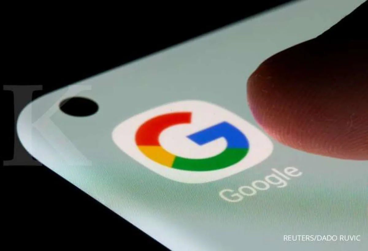 Tensi Perang Dagang Memanas, China Umumkan Langkah terhadap Google