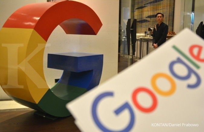 Google bisa kena pajak Rp 5,5 triliun 