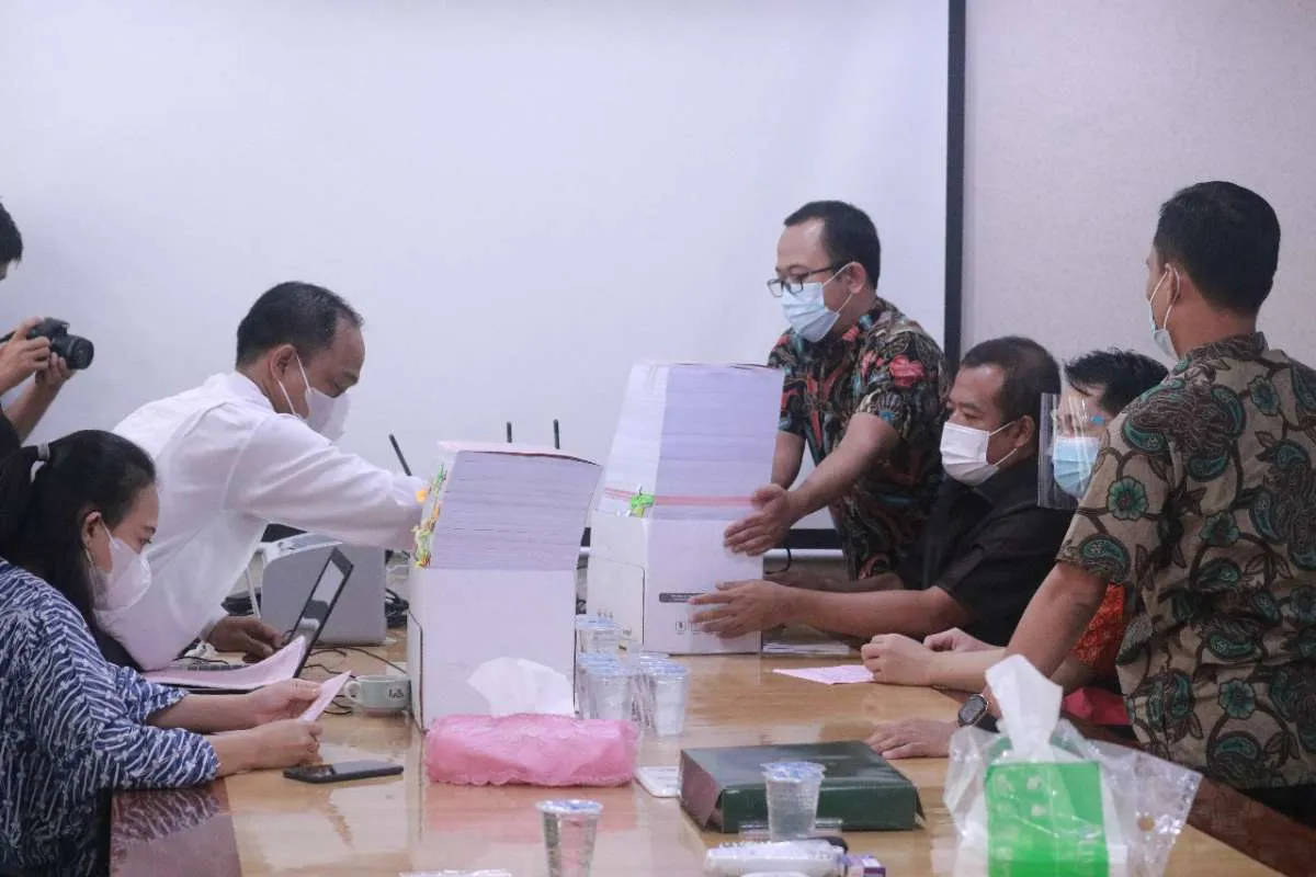Lengkap, Kejagung serahkan berkas 7 tersangka Asabri ke Jaksa Penuntut Umum