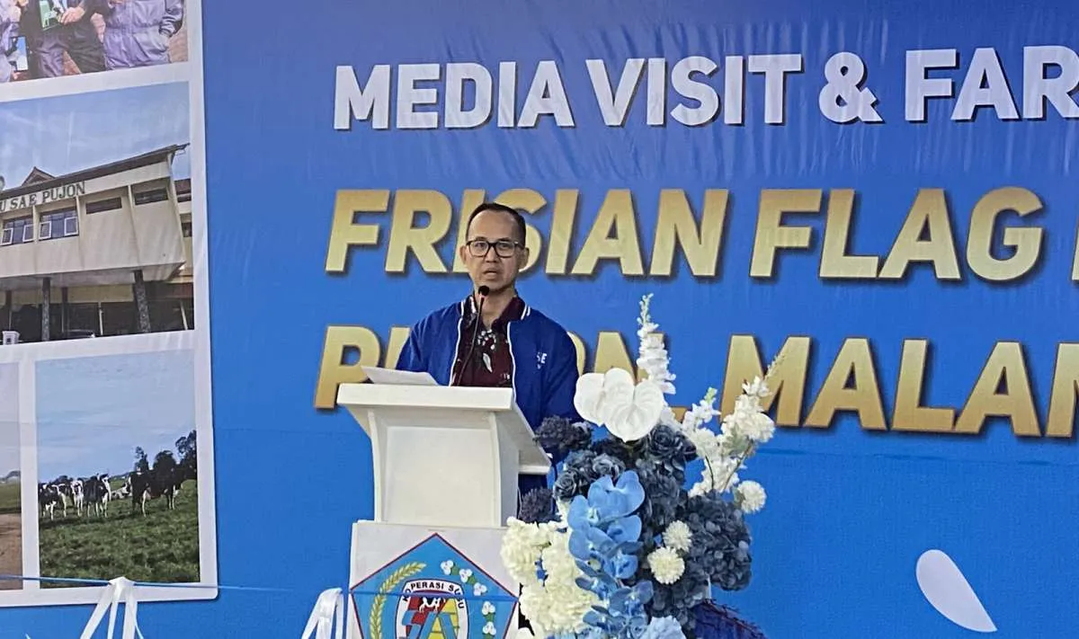 Frisian Flag Perkuat Produksi Susu Segar Nasional melalui Milk Collection Center