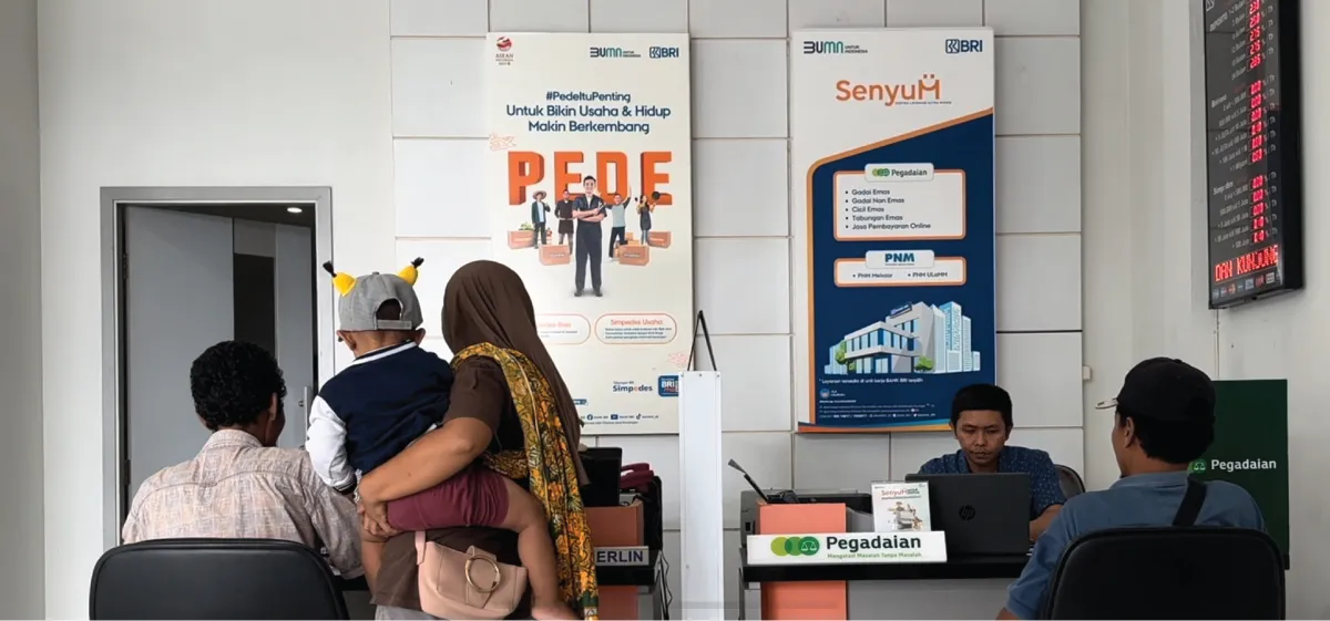 Berkat SenyuM, Nasabah Semakin Mudah Dapat Pinjaman dari BRI