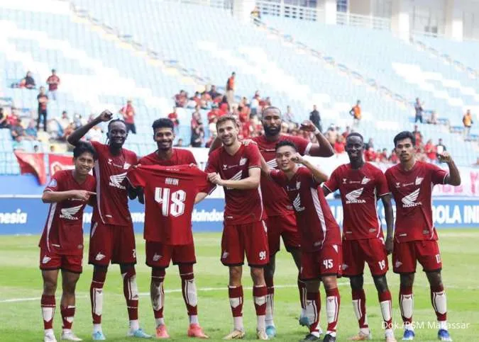 Jadwal Laga PSM Makassar vs PSBS Biak di Pekan Ke 13 BRI Super League 2025/2026