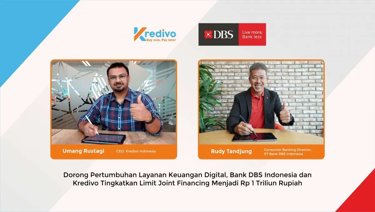 Gandeng Kredivo, DBS Indonesia salurkan pendanaan Rp 1 triliun