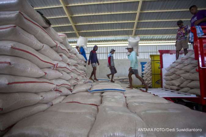 Realisasi Serapan Gabah Petani Sudah 75%, Bulog Optimistis Capai Target Tahun Ini