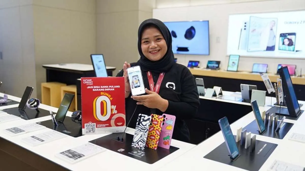 Home Credit Buka Peluang Beli Samsung Galaxy dengan Promo Menarik