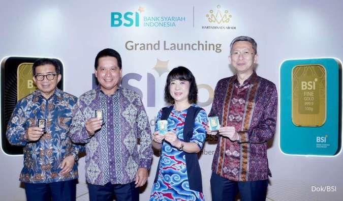 BSI Luncurkan BSI Gold untuk Dorong Pendalaman Sektor Keuangan Syariah